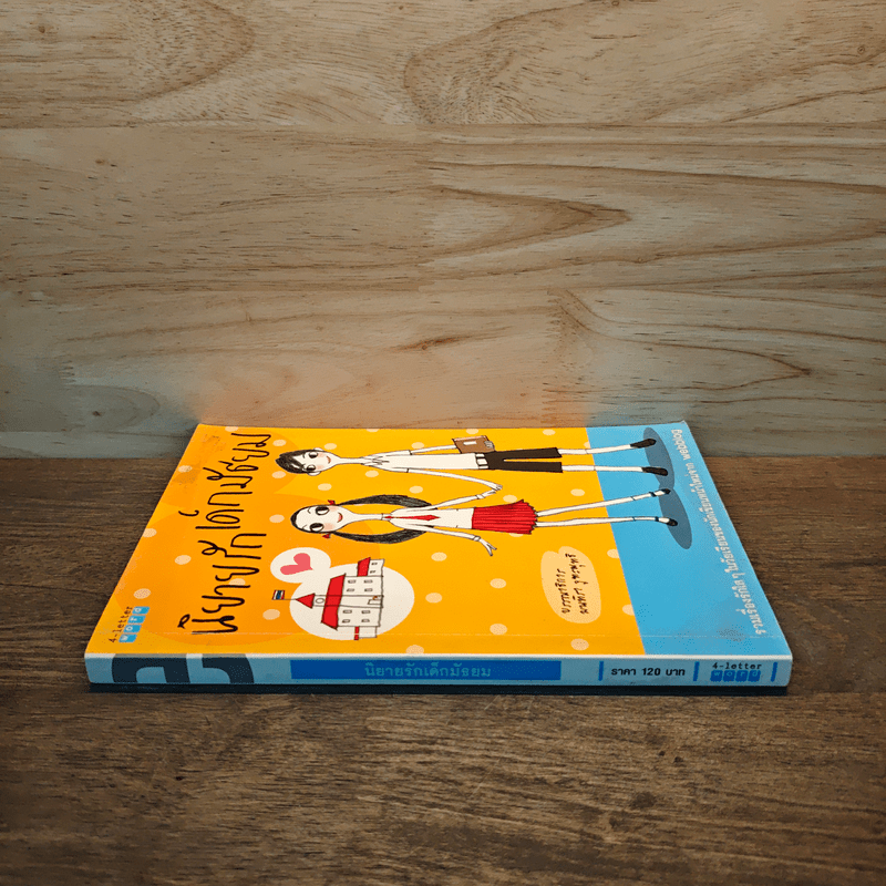 นิยายรักเด็กมัธยม