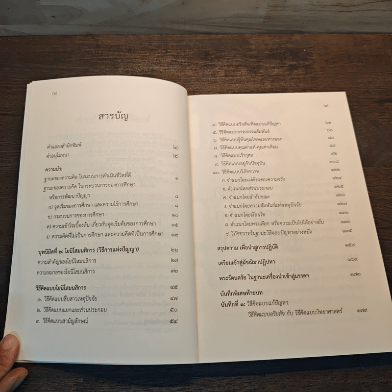 วิธีคิดตามหลักพุทธธรรม - พระธรรมปิฎก (ป.อ.ปยุตโต)