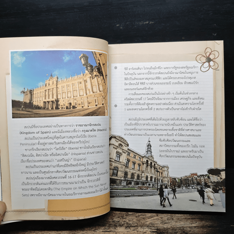 Spain คู่มือนักเดินทางสเปน