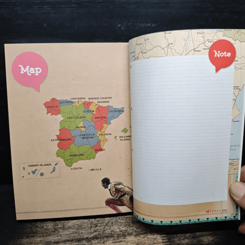 Spain คู่มือนักเดินทางสเปน