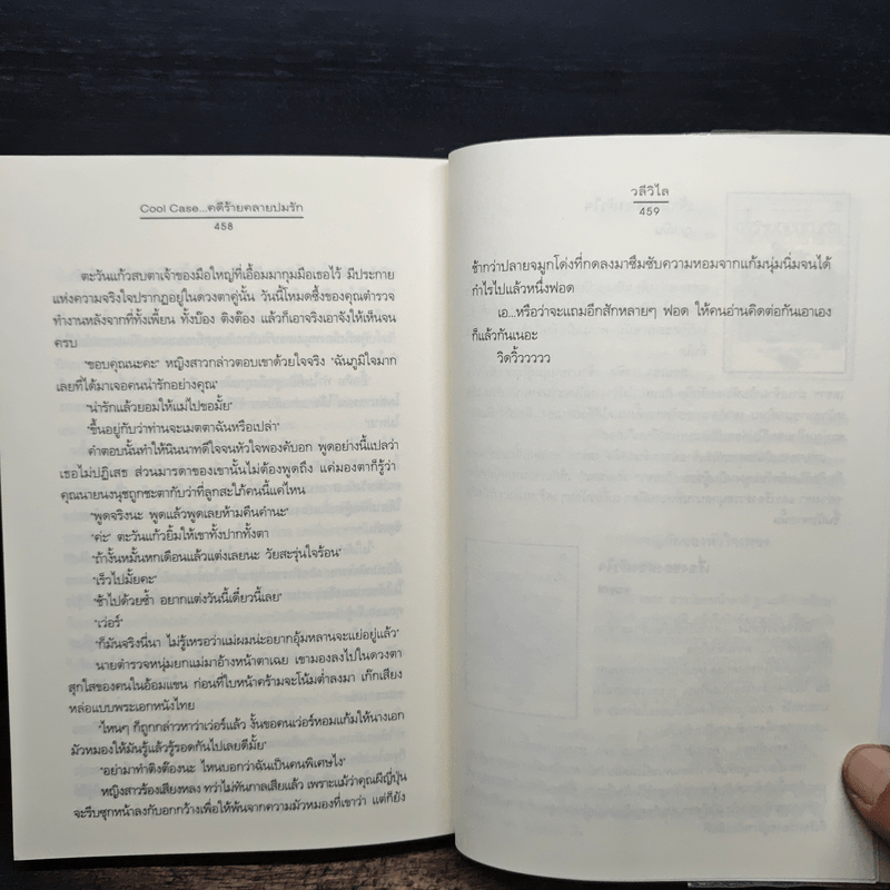 Cool Case...คดีร้ายคลายปมรัก - วลีวิไล