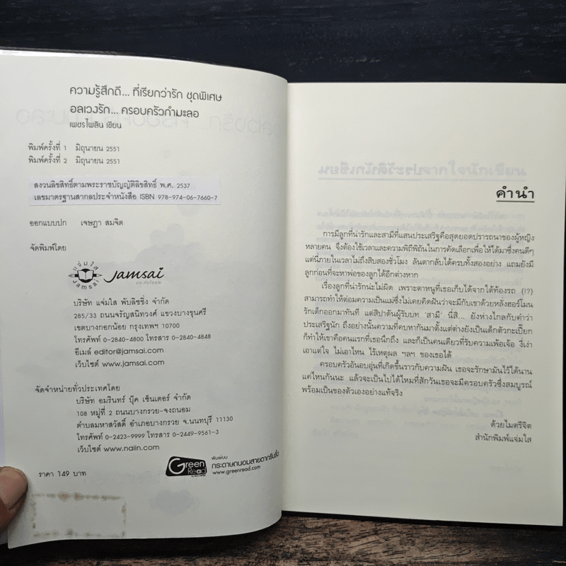 อลเวงรัก... ครอบครัวกำมะลอ - เพชรไพลิน