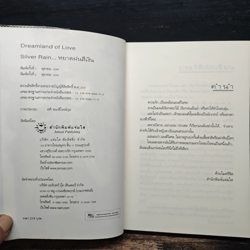 Silver Rain หยาดฝนสีเงิน - moana