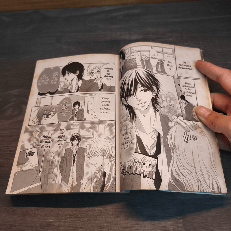 สะกดหัวใจ ยัยจอมเปิ่น - Takara Akegami