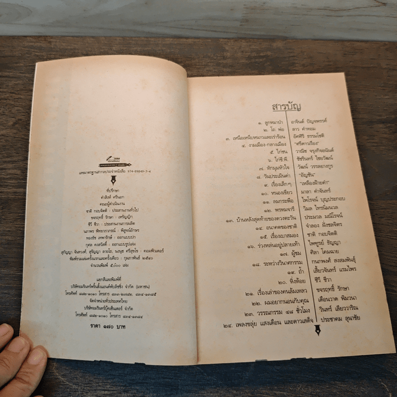 สนามหลวง รวม 24 เรื่องสั้น