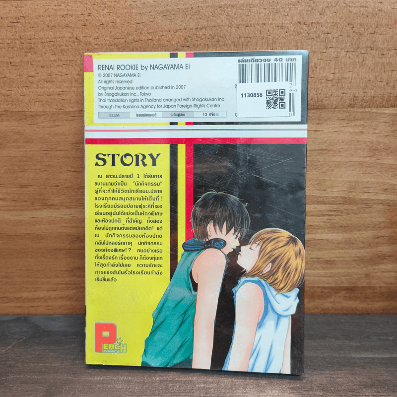 ทุ่มรักพลังเกินร้อย - Nagayama Ei