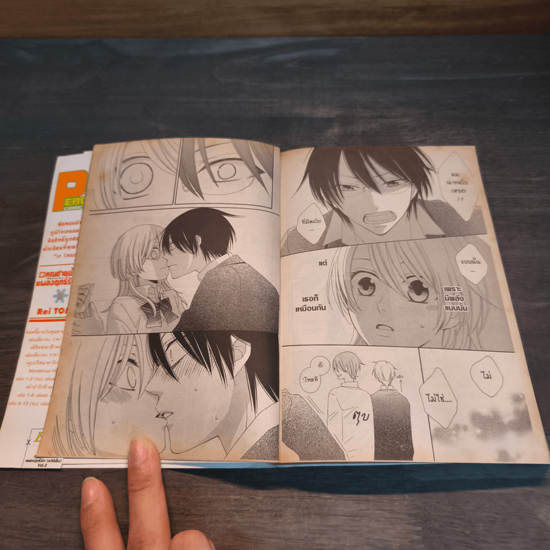 คุณชายน้ำแข็งแผลงฤทธิ์รัก (ซะให้เข็ด) เล่ม 2 - Rei Toma