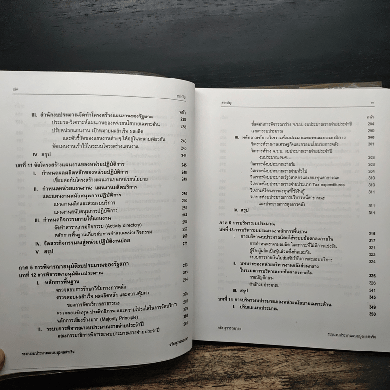 ระบบงบประมาณและการจัดการ แบบมุ่งผลสำเร็จในภาครัฐ : ความสัมพันธ์ระหว่างรัฐกับพลเมืองยุคใหม่ - จรัส สุวรรณเวลา