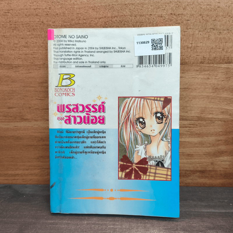 พรสวรรค์ของสาวน้อย - Mika Matsuno