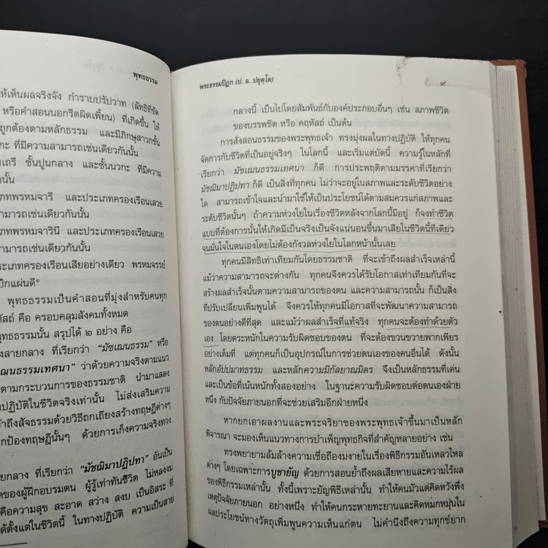 พุทธธรรม พระธรรมปิฎก (ป.อ.ปยุตโต)