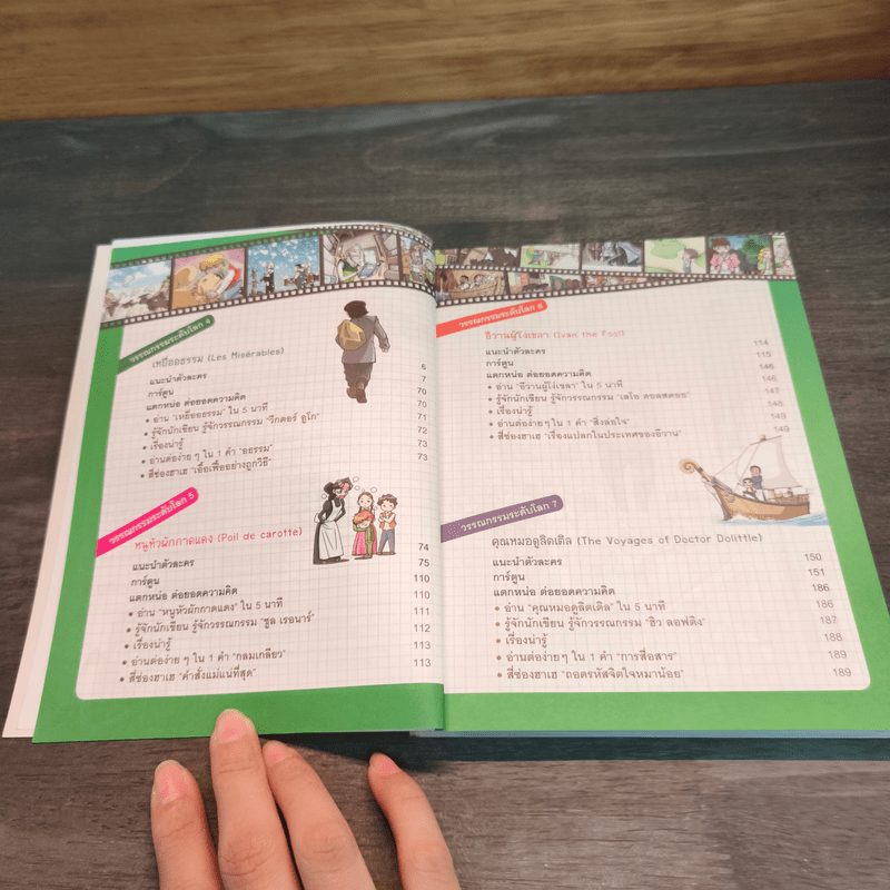 วรรณกรรมระดับโลก 2 ฉบับการ์ตูน