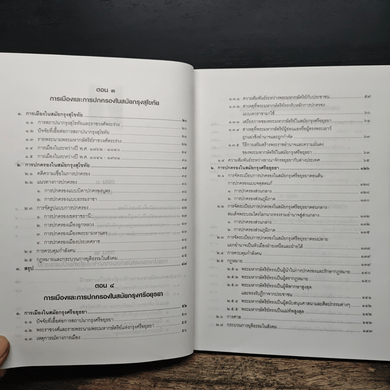 การเมืองและการปกครองของไทย