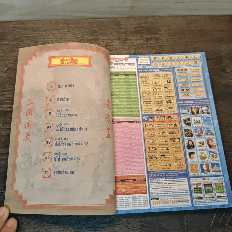 การ์ตูน มหาสนุก ฉบับ สามก๊ก เล่ม 3 - หมูนินจา