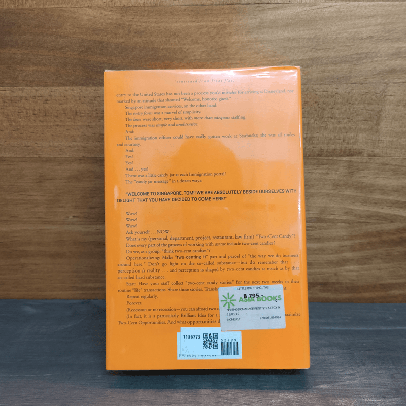 The Little Big Things: 163 Ways to Pursue Excellence - Tom Peters