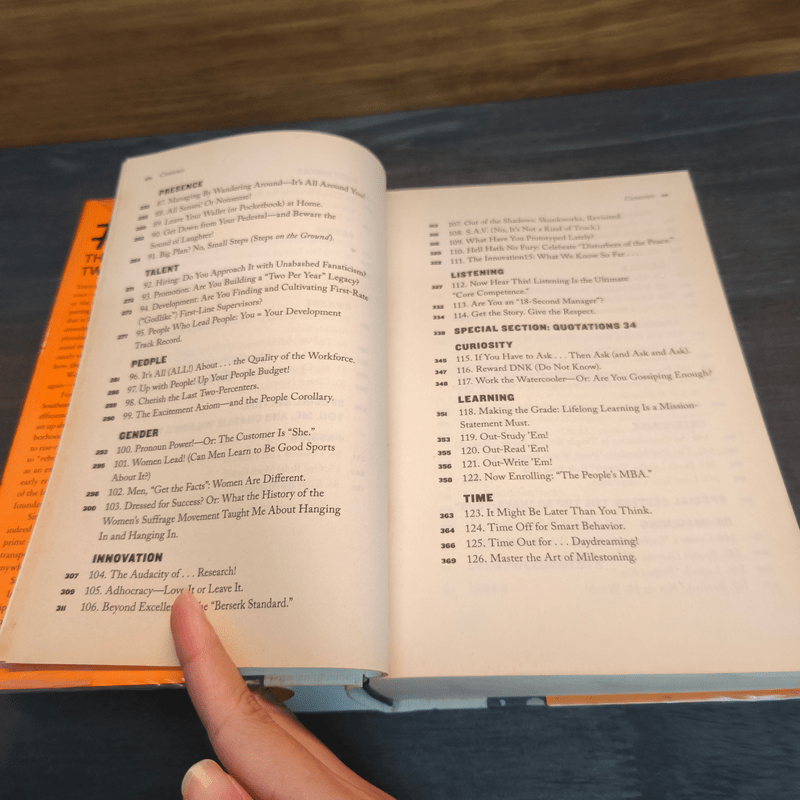 The Little Big Things: 163 Ways to Pursue Excellence - Tom Peters