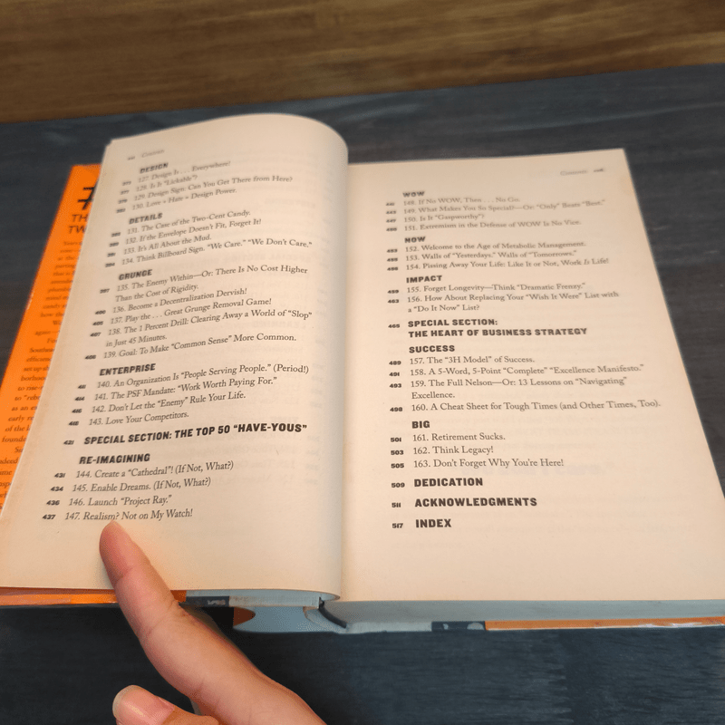 The Little Big Things: 163 Ways to Pursue Excellence - Tom Peters