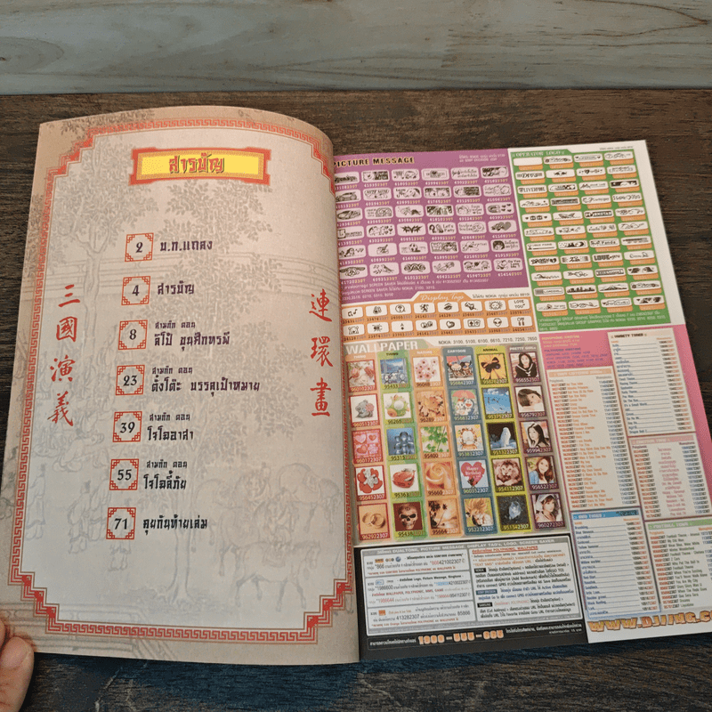 การ์ตูน มหาสนุก ฉบับ สามก๊ก เล่ม 3 - หมูนินจา