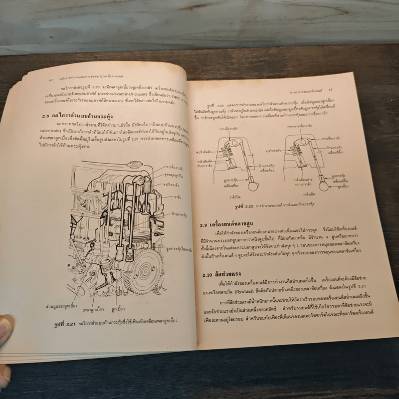 หลักการทำงานและการซ่อมบำรุงเครื่องรถยนต์