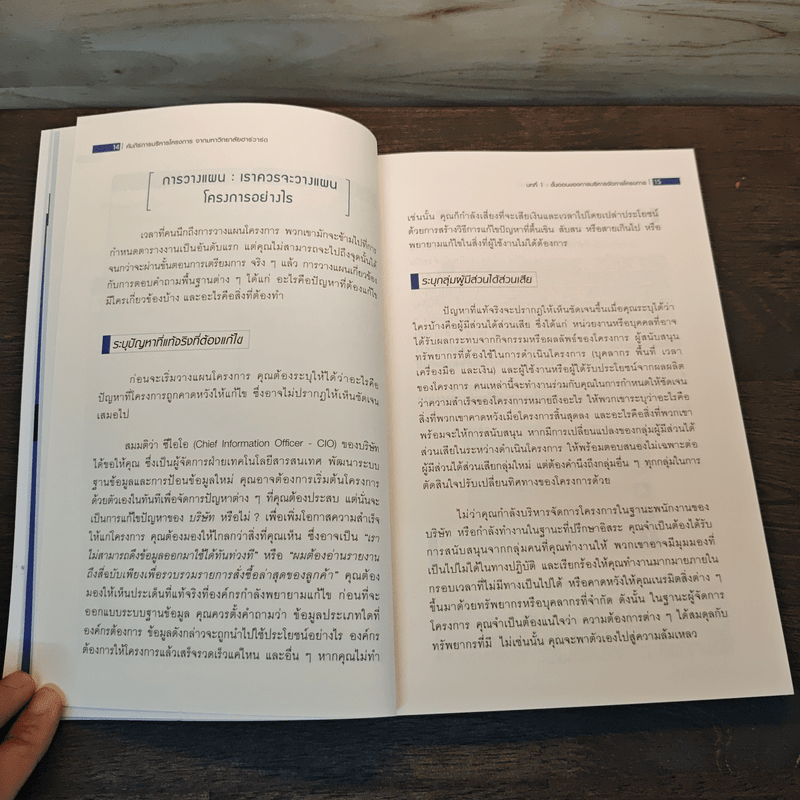 คัมภีร์การบริหารโครงการจากมหาวิทยาลัยฮาร์วาร์ด