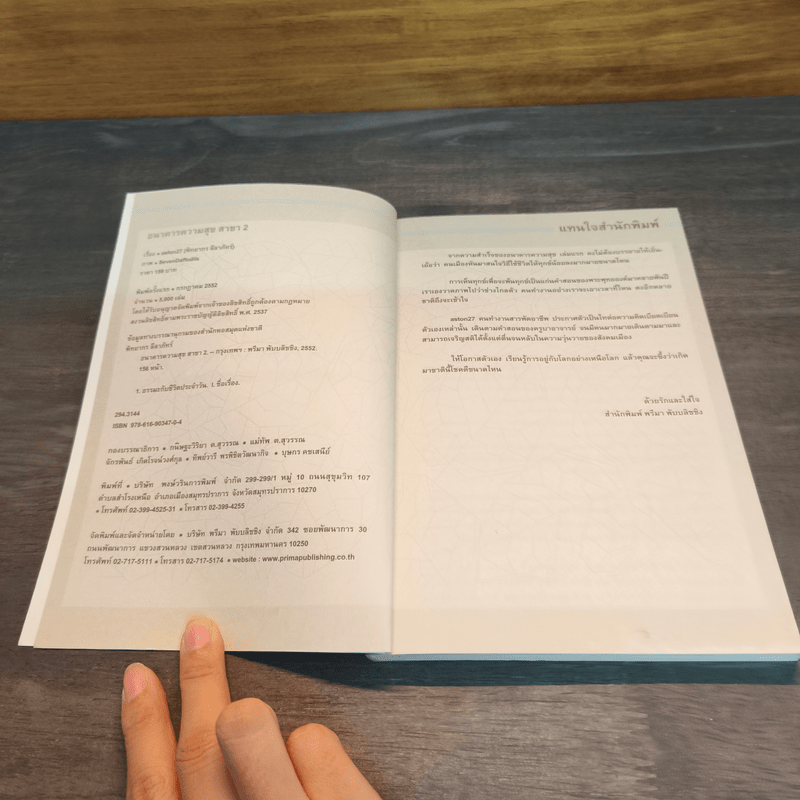 ธนาคารความสุข สาขา 2 - พิทยากร ลีลาภัทร์