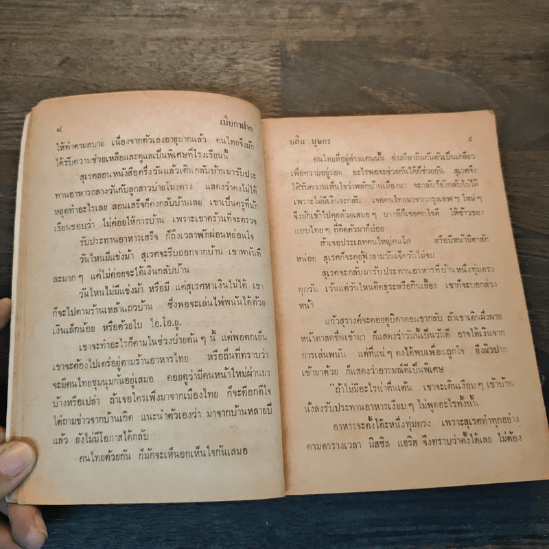 เมียกาฝาก - นลิน บุษกร