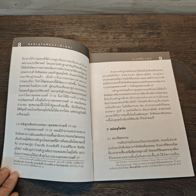 ศิลปะสุโขทัย-ศิลปะล้านนา - รศ.ดร.ศักดิ์ชัย สายสิงห์