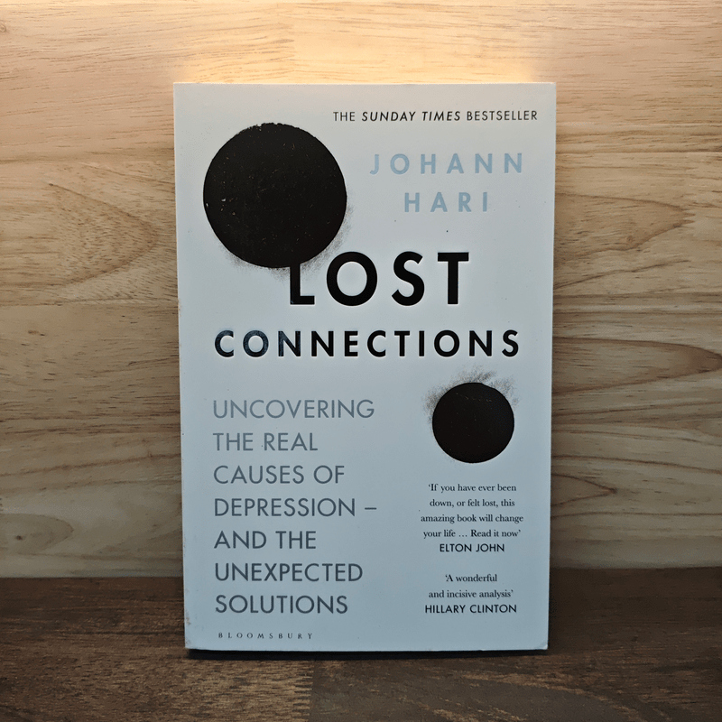 Lost Connections: Uncovering the Real Causes of Depression - and the Unexpected Solutions - Johann Hari
