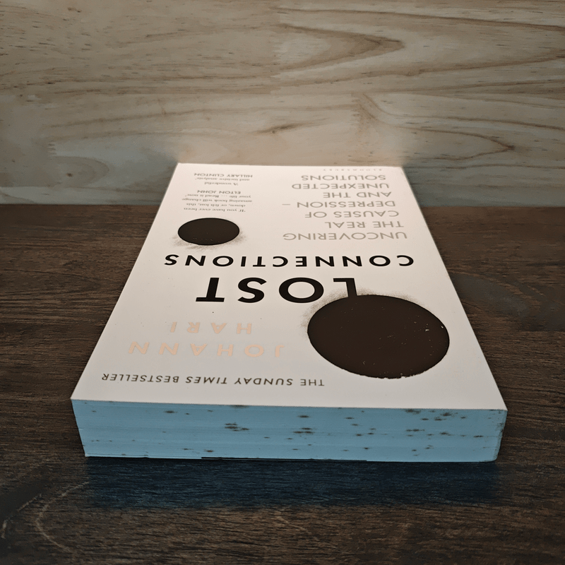 Lost Connections: Uncovering the Real Causes of Depression - and the Unexpected Solutions - Johann Hari