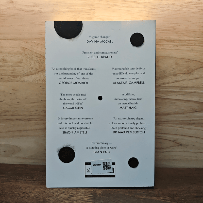 Lost Connections: Uncovering the Real Causes of Depression - and the Unexpected Solutions - Johann Hari