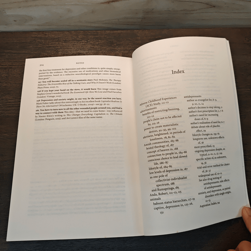 Lost Connections: Uncovering the Real Causes of Depression - and the Unexpected Solutions - Johann Hari