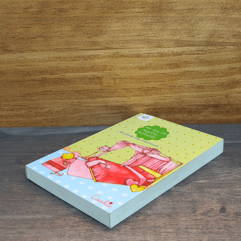 Hot Guy 05 หนุ่มร้าย ลงทัณฑ์รัก