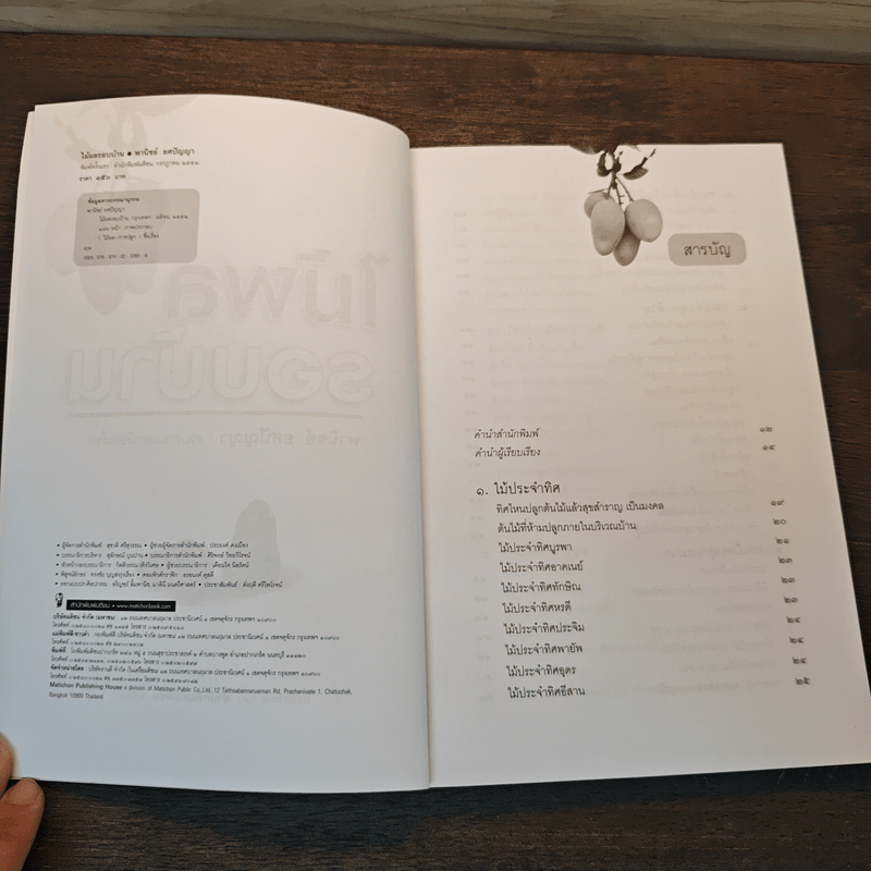 ไม้ผลรอบบ้าน - พานิชย์ ยศปัญญา