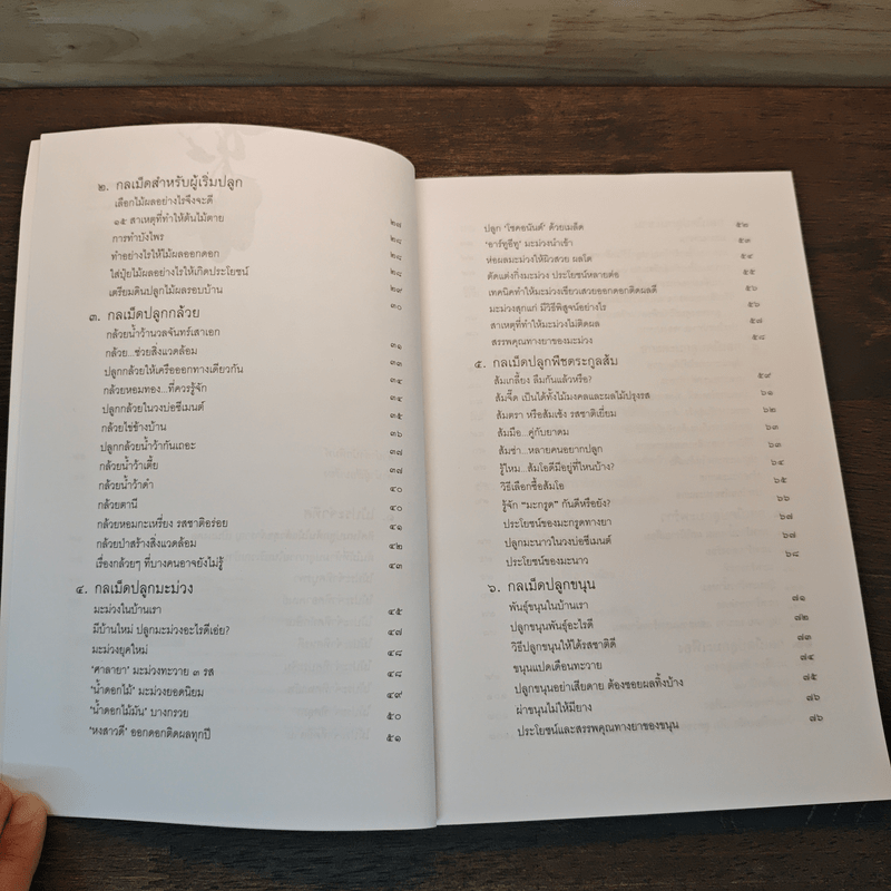 ไม้ผลรอบบ้าน - พานิชย์ ยศปัญญา