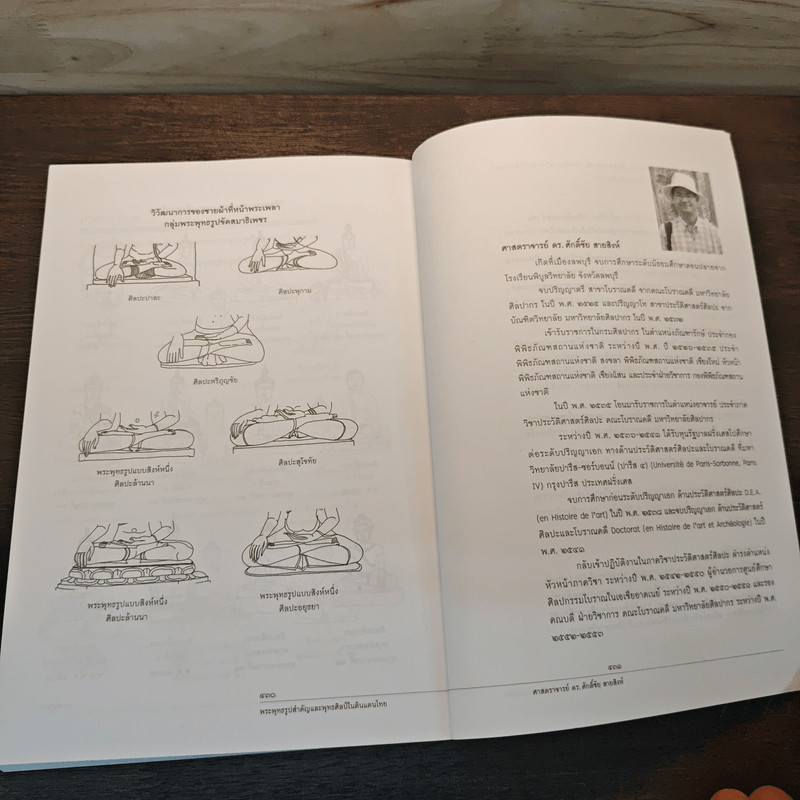 พระพุทธรูปสำคัญและพุทธศิลป์ในดินแดนไทย - ผศ.ดร.ศักดิ์ชัย สายสิงห์