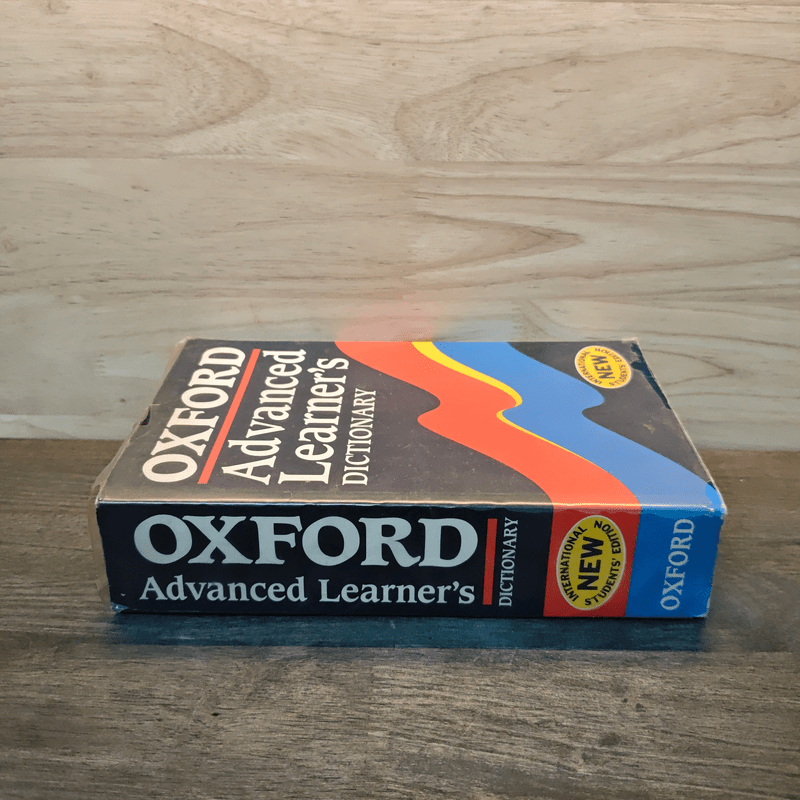 Oxford Advanced Learner's Dictionary