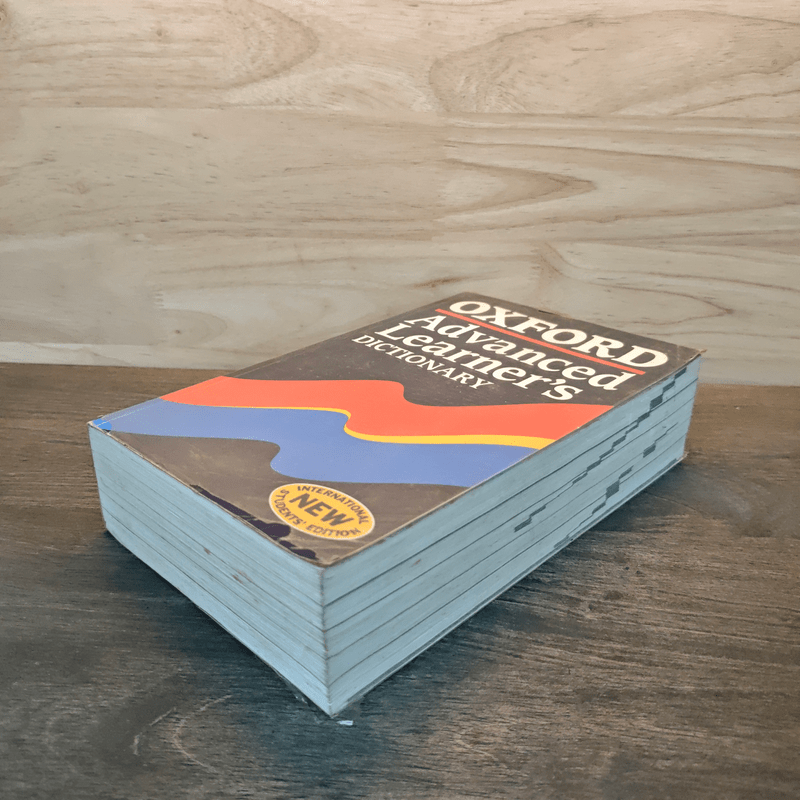 Oxford Advanced Learner's Dictionary