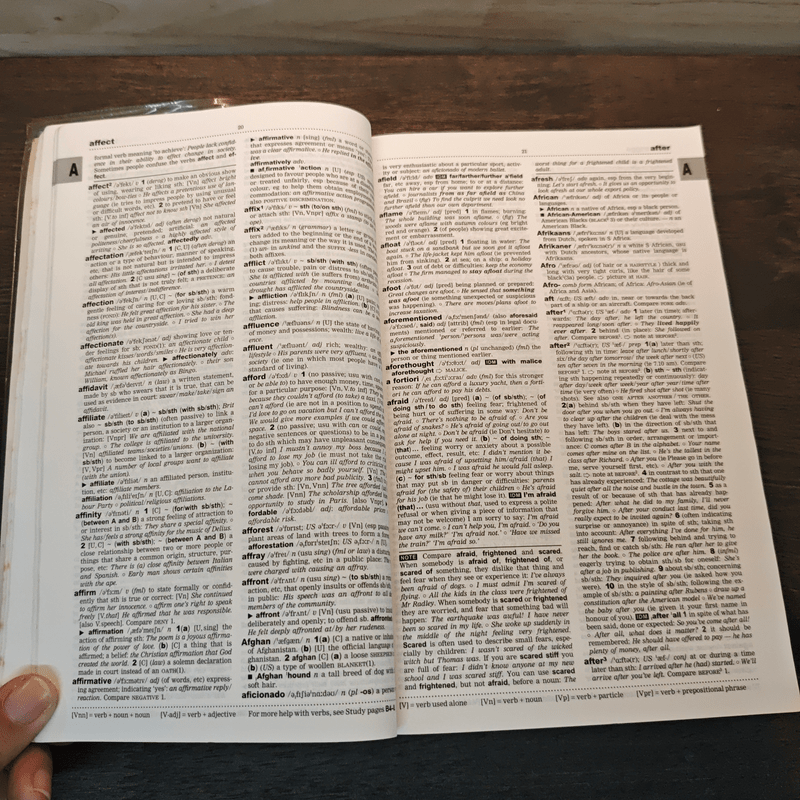 Oxford Advanced Learner's Dictionary