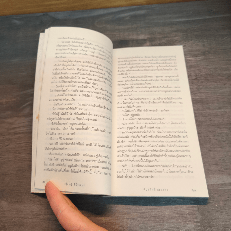 ทุ่งหญ้าสีน้ำเงิน - พิบูลศักดิ์ ละครพล