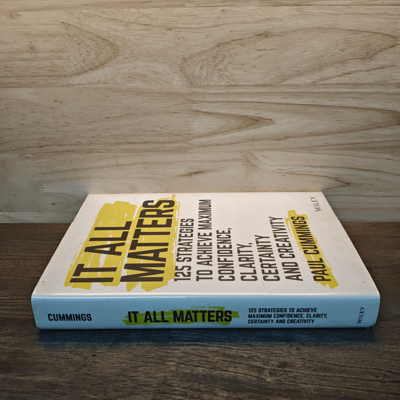 It All Matters - Paul Cummings
