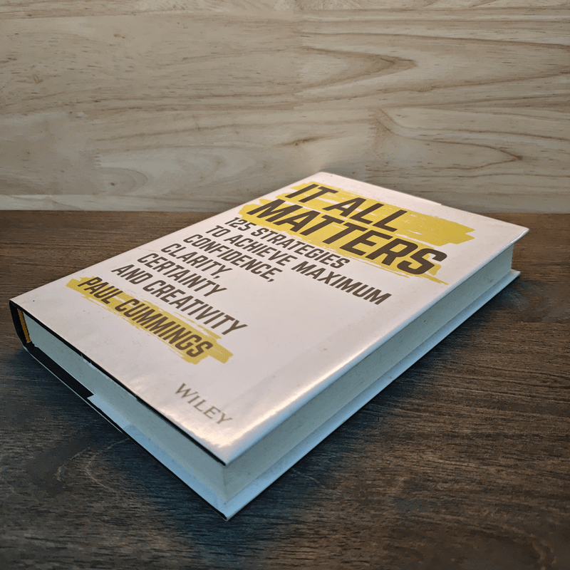 It All Matters - Paul Cummings