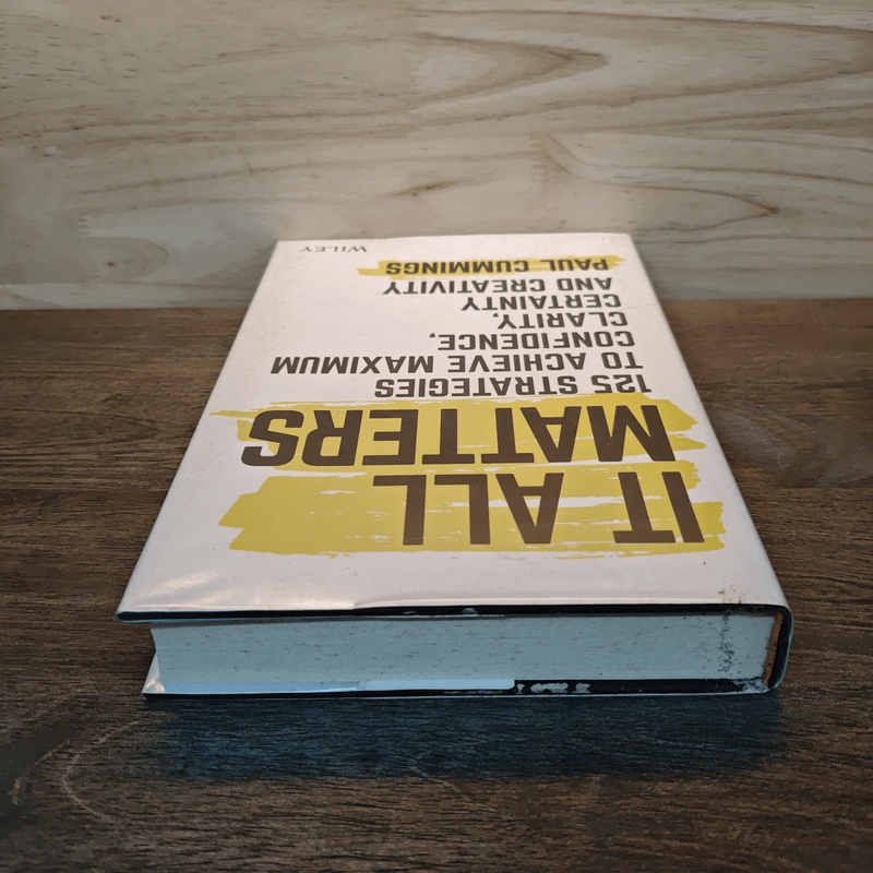 It All Matters - Paul Cummings