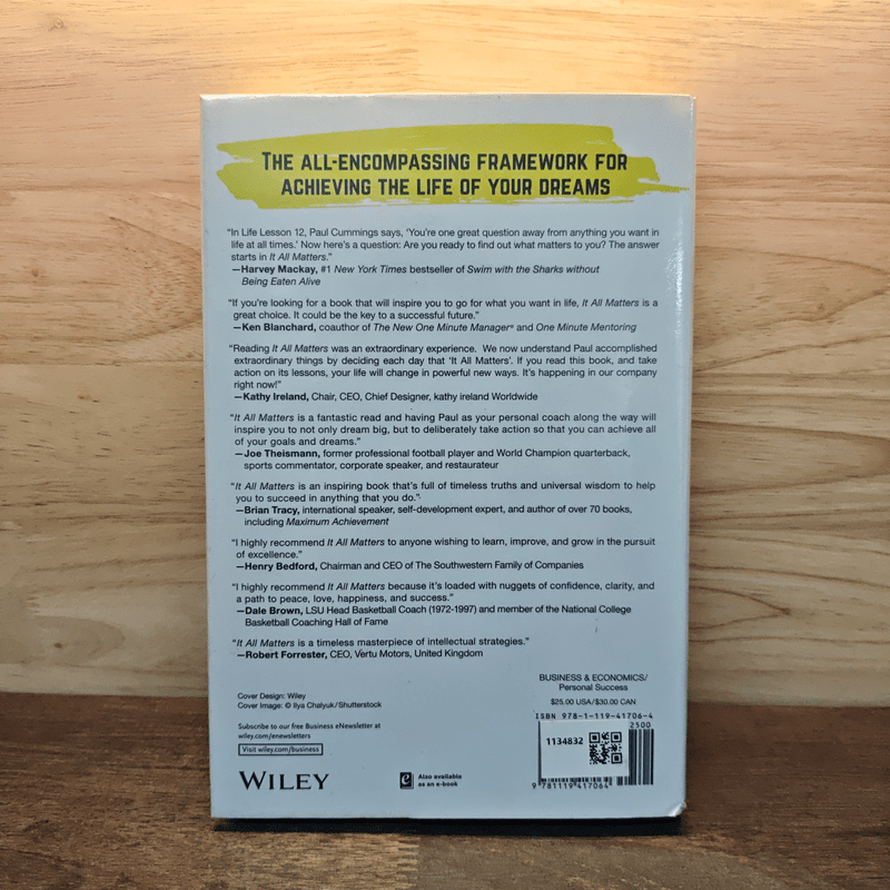 It All Matters - Paul Cummings