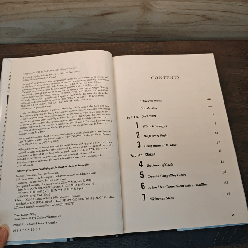 It All Matters - Paul Cummings