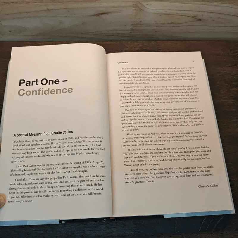 It All Matters - Paul Cummings