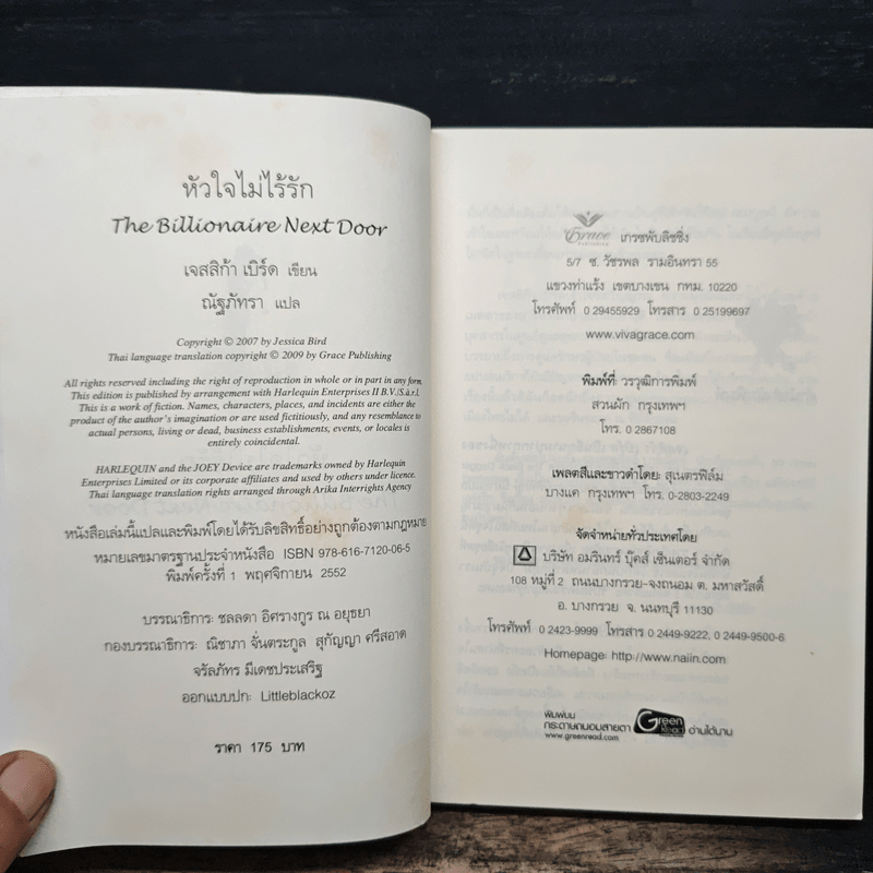 หัวใจไม่ไร้รัก The Millionaire Next Door - ณัฐภัทรา