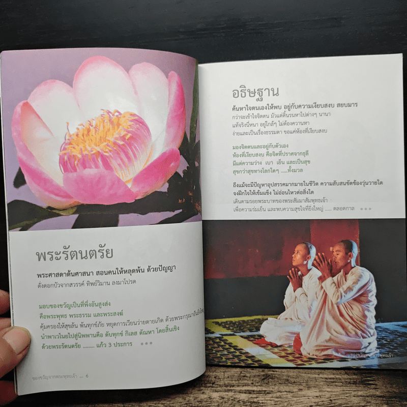 ความสุขอยู่ที่ใจ ของขวัญจากพระพุทธเจ้า - ธารธรรม