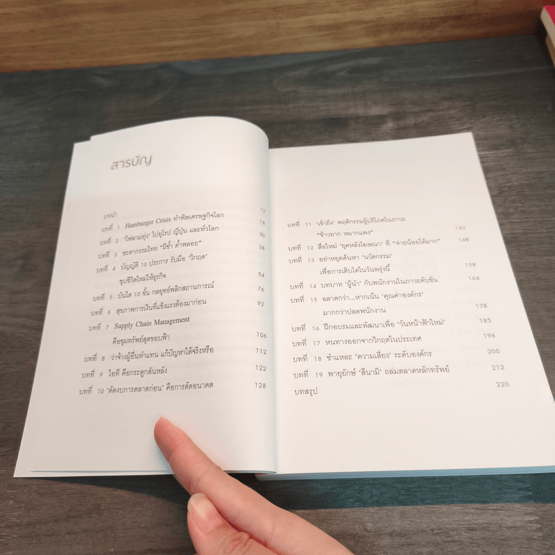 เผชิญหน้าฝ่าวิกฤต - ดร.วิทยา มานะวาณิชเจริญ