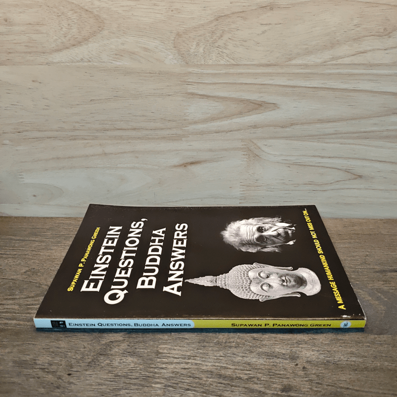Einstein Questions, Buddha Answers - Supawan P.Panawong Green