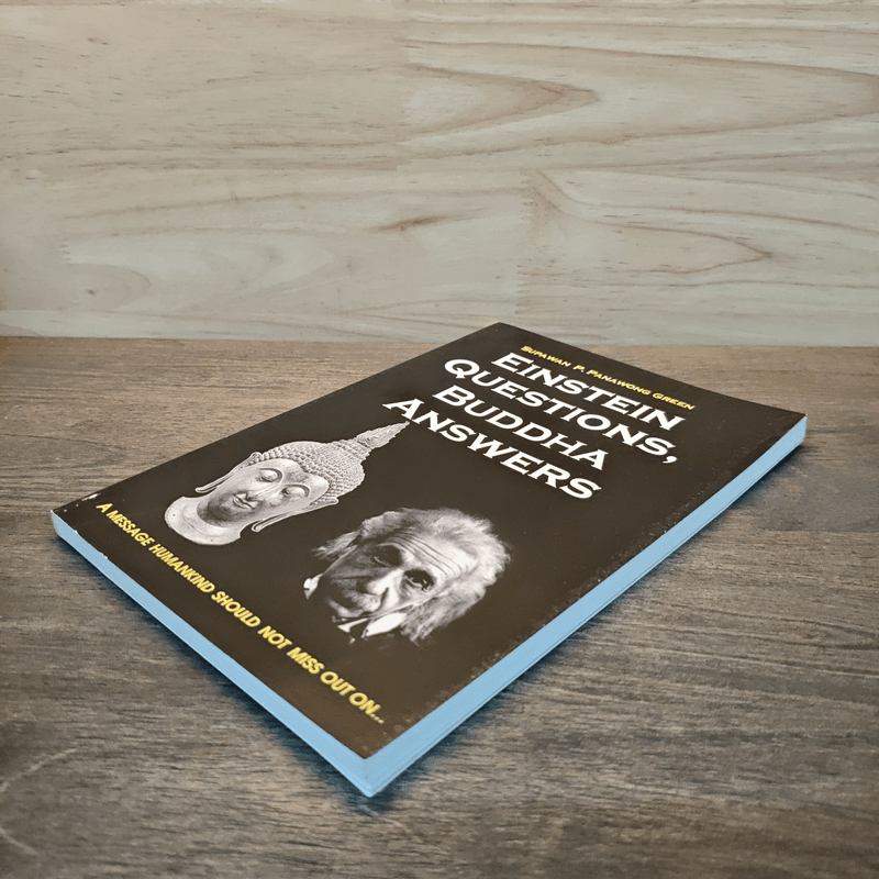 Einstein Questions, Buddha Answers - Supawan P.Panawong Green