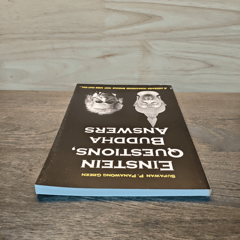 Einstein Questions, Buddha Answers - Supawan P.Panawong Green